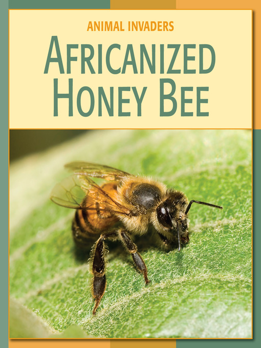 Title details for Africanized Honey Bee by Barbara A. Somervill - Available